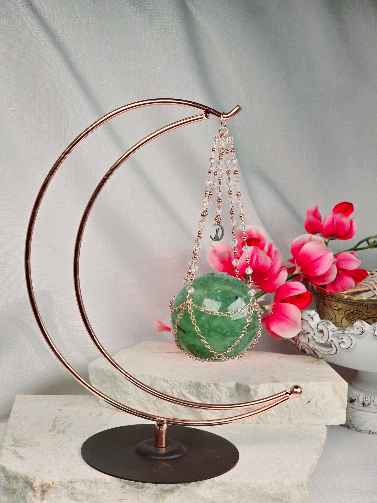 Moon Hanging Sphere Stand