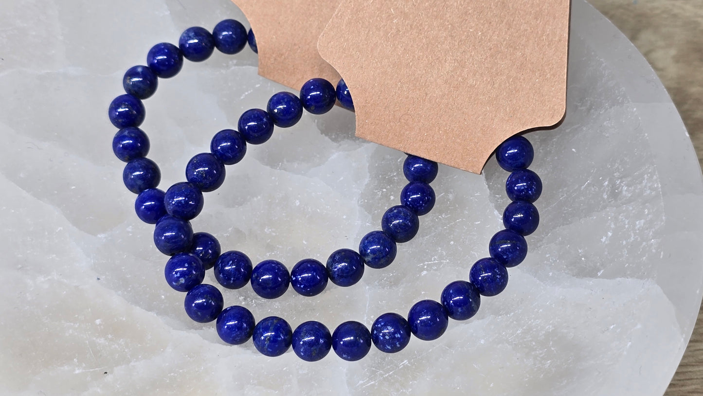 Lapis Bracelet