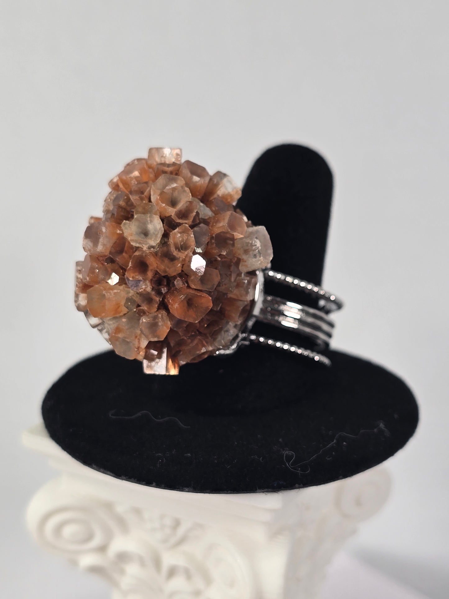 Aragonite Ring