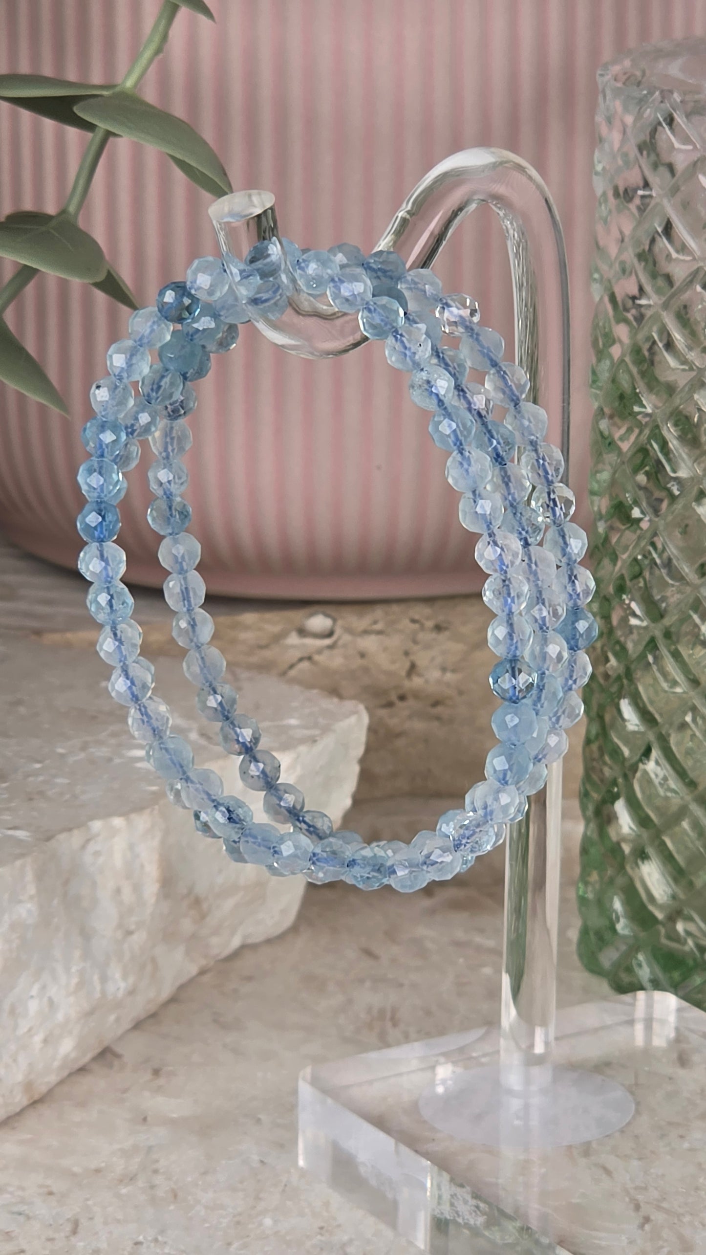 Aquamarine Bracelet