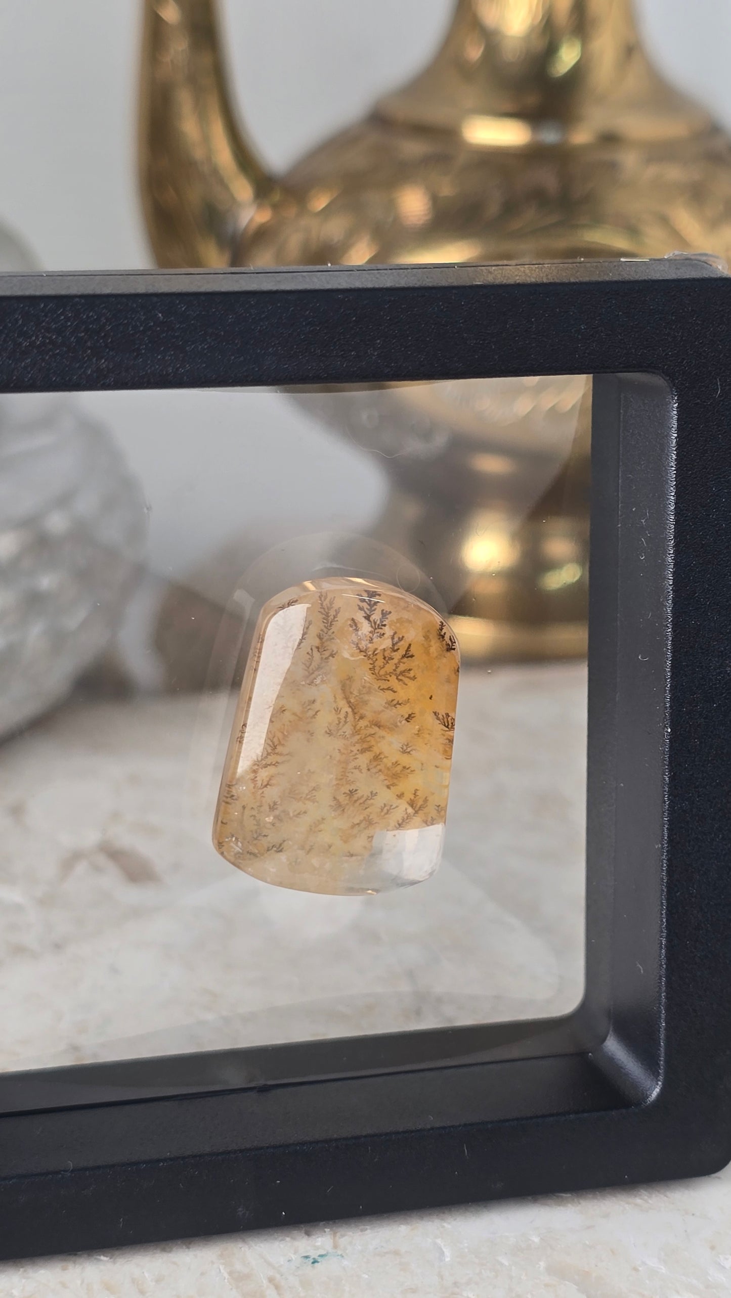 Collectors Grade Dendritic Quartz Cabachon
