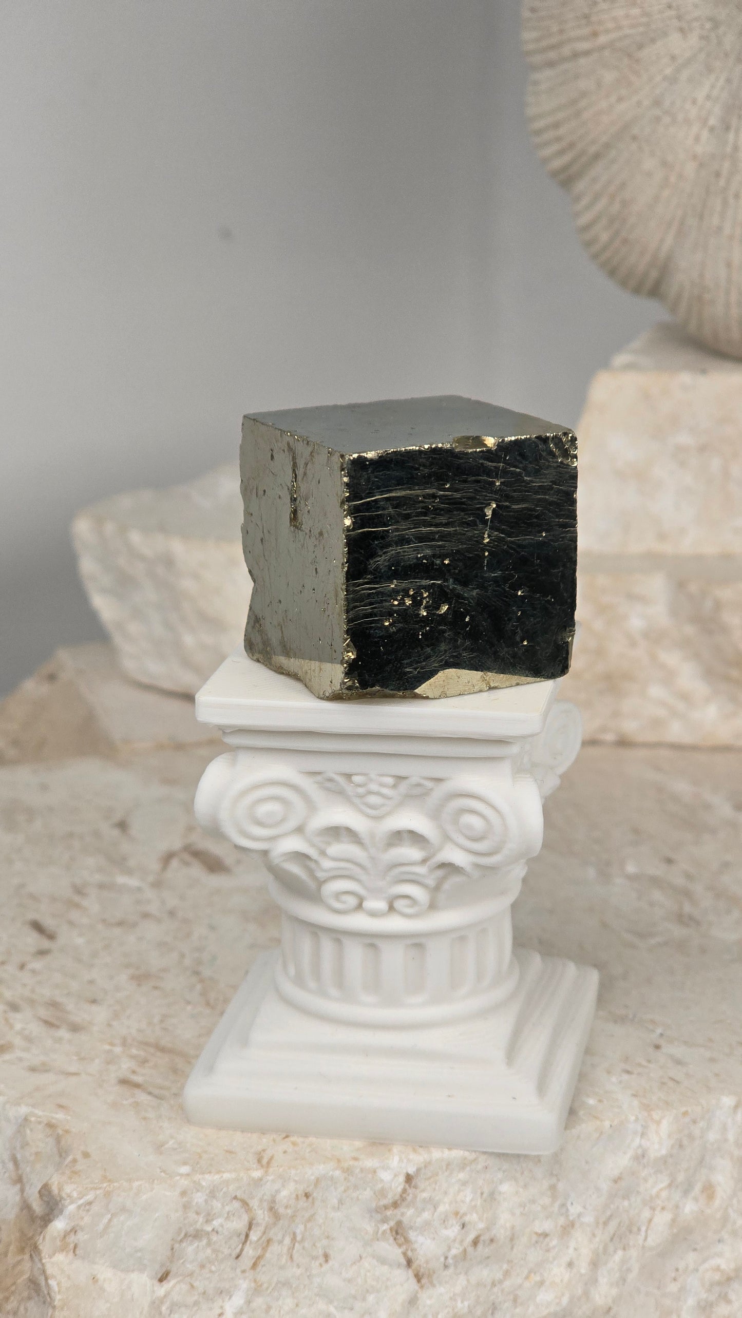 Pyrite Cube
