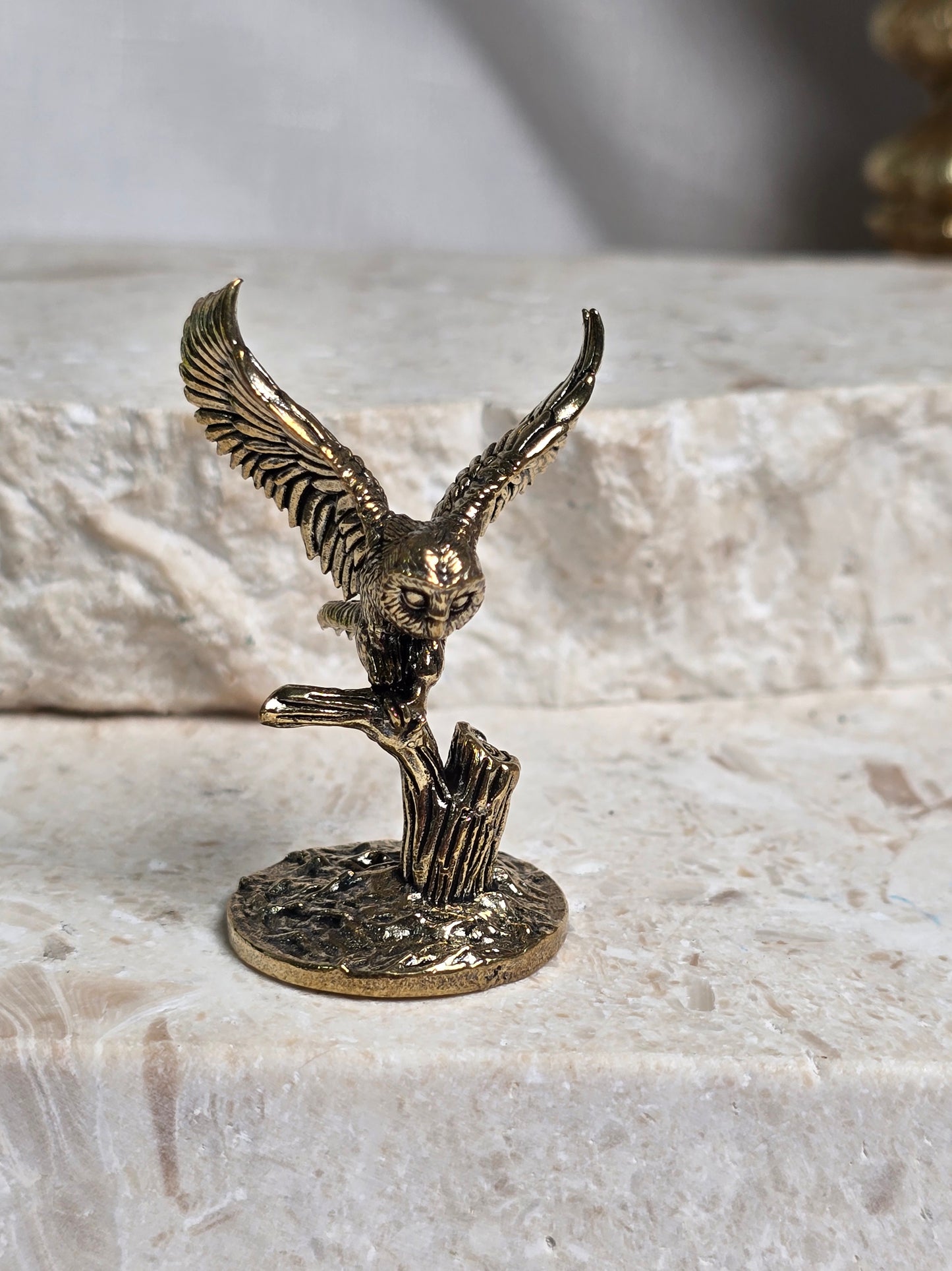 Brass Small Carvings - Familiars