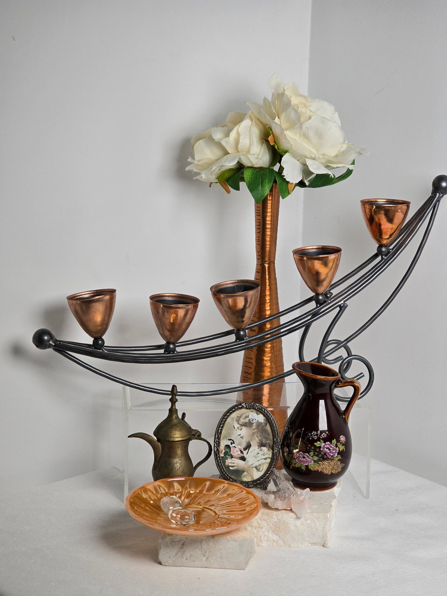 Vintage Metal Frame