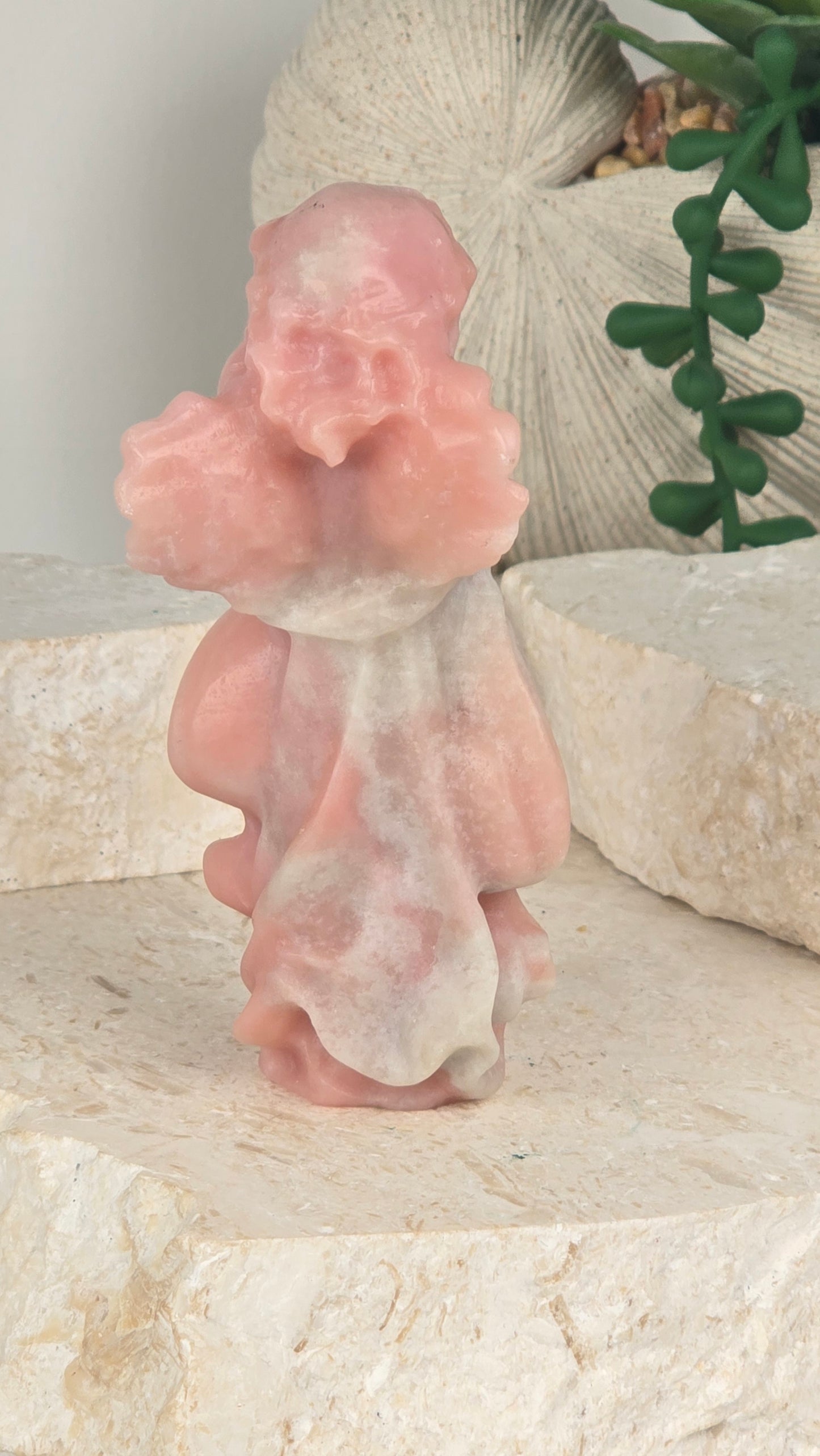Pink Opal Angel