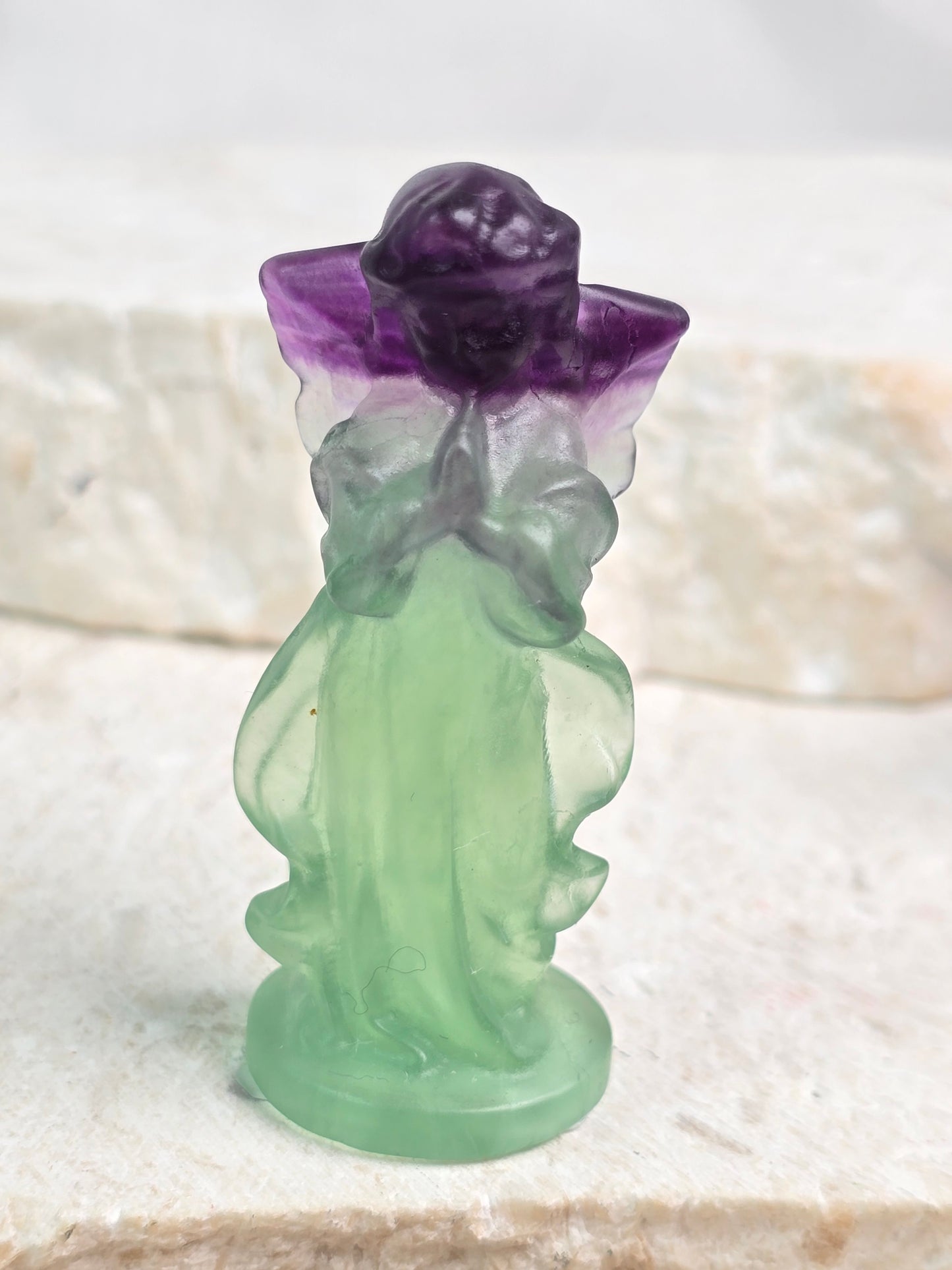 Fluorite Angel