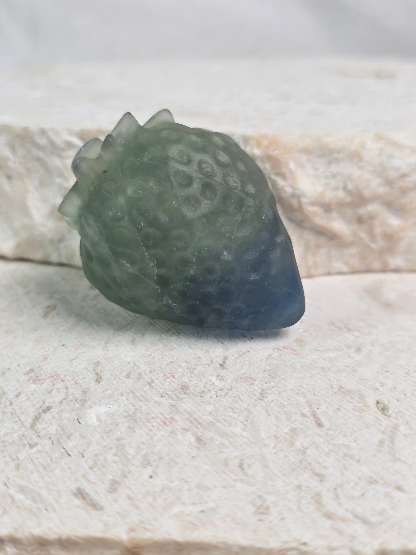 Fluorite Strawberry