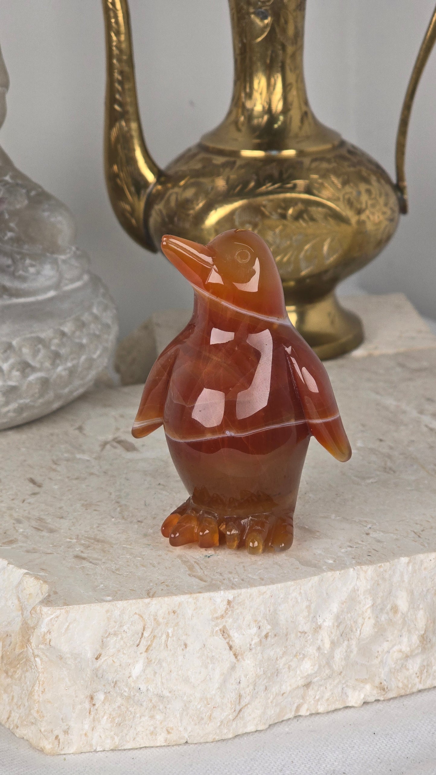 Carnelian Penguin