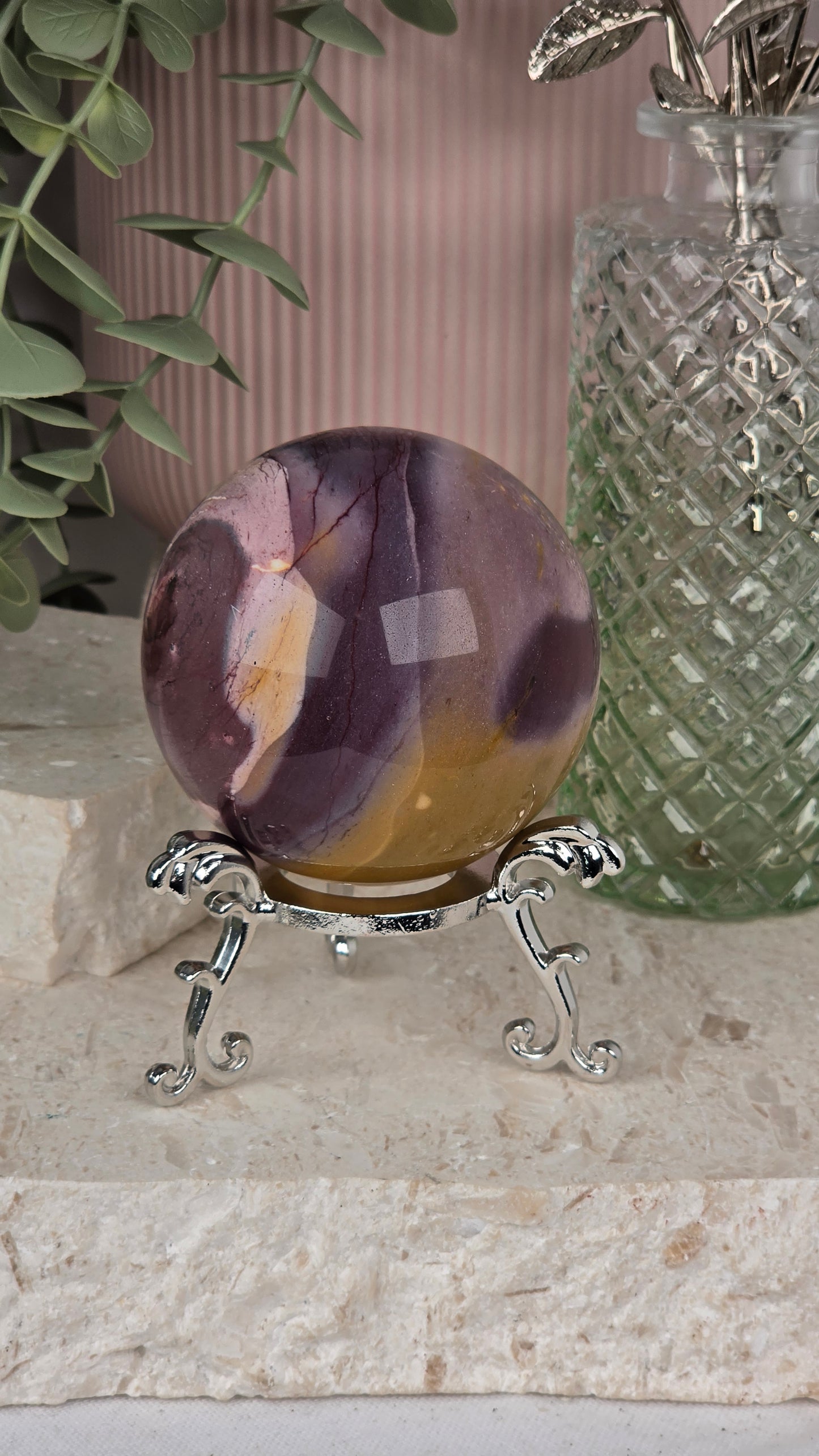 Mookaite Sphere