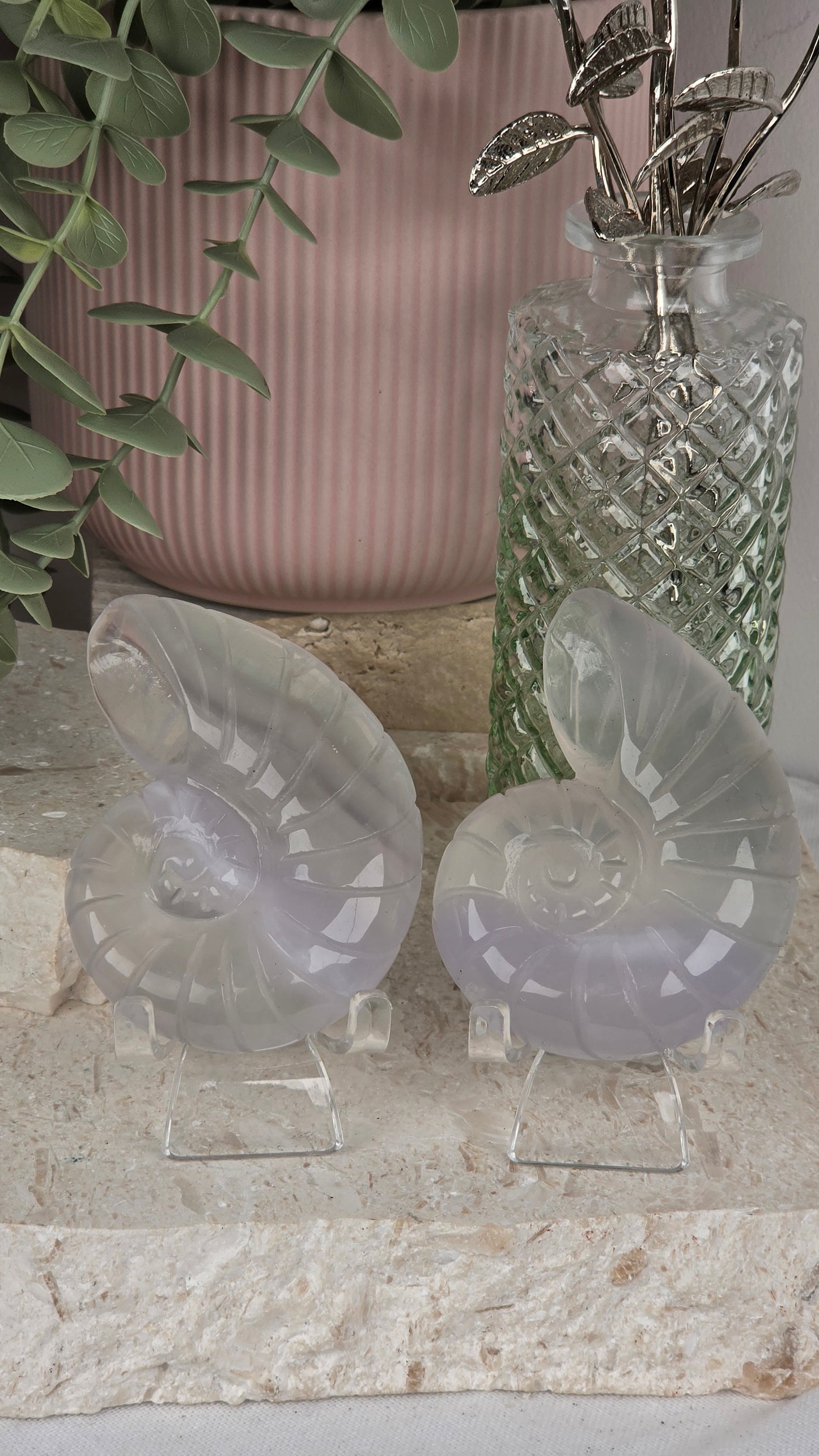 Yittrium Fluorite Shell