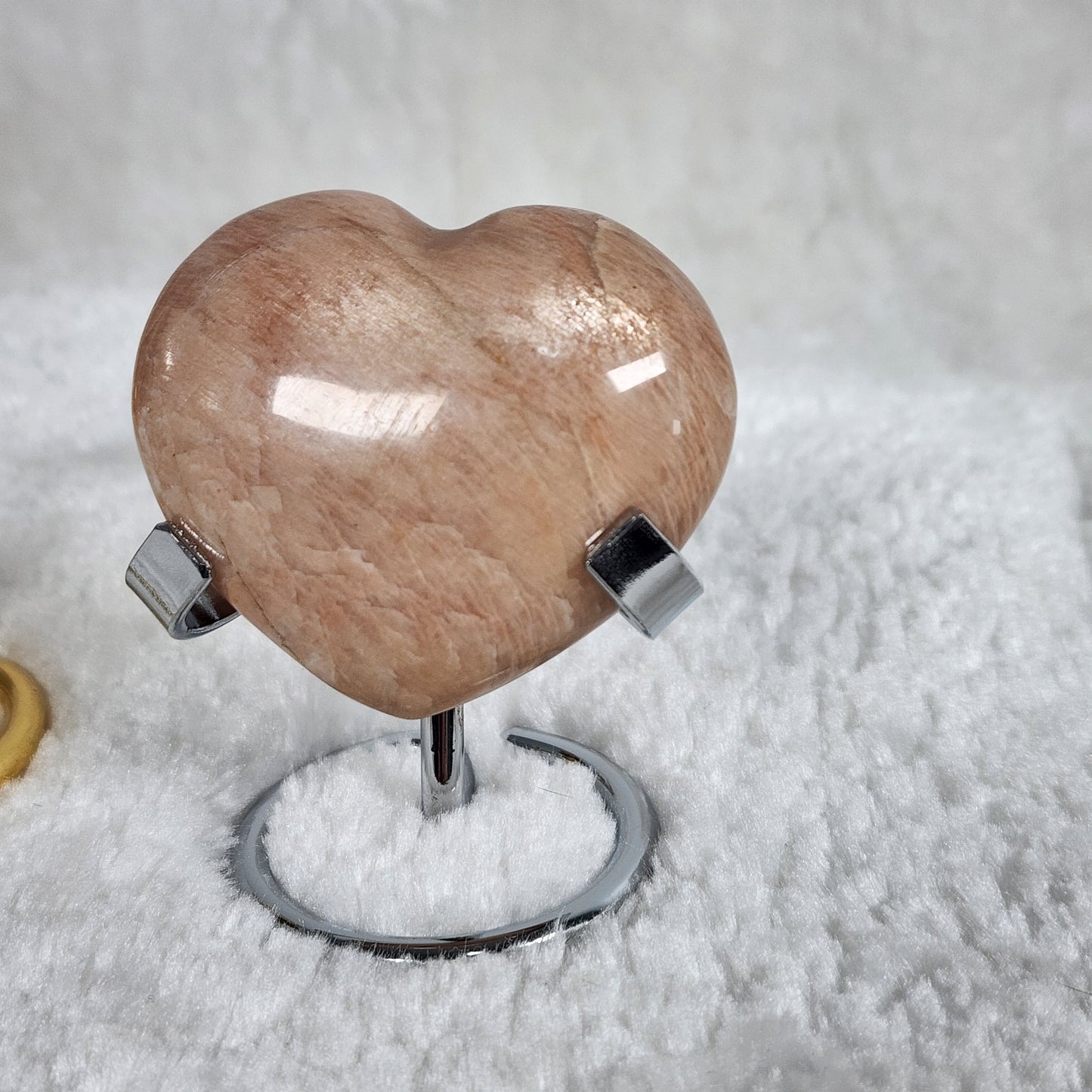 Heart Display Stands Small Metal