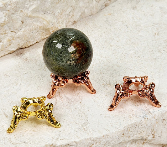 Ornate Mini Sphere Stands