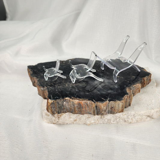 Acrylic Heart/Slab/Specimen Stand