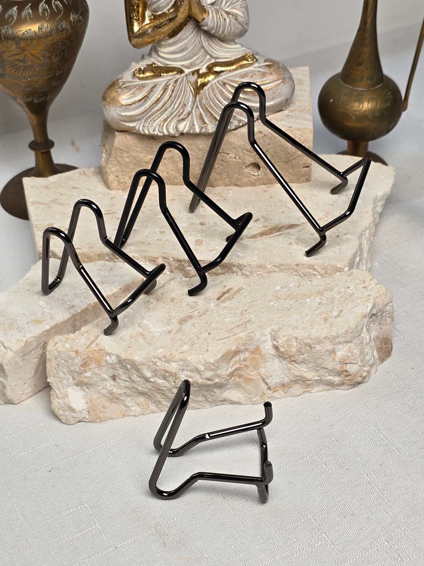 Black Wire Slab/Specimen Stands