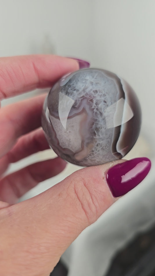 Swazi Agate Sphere