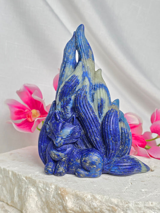 Lapis Lazuli 9 Tail Fox