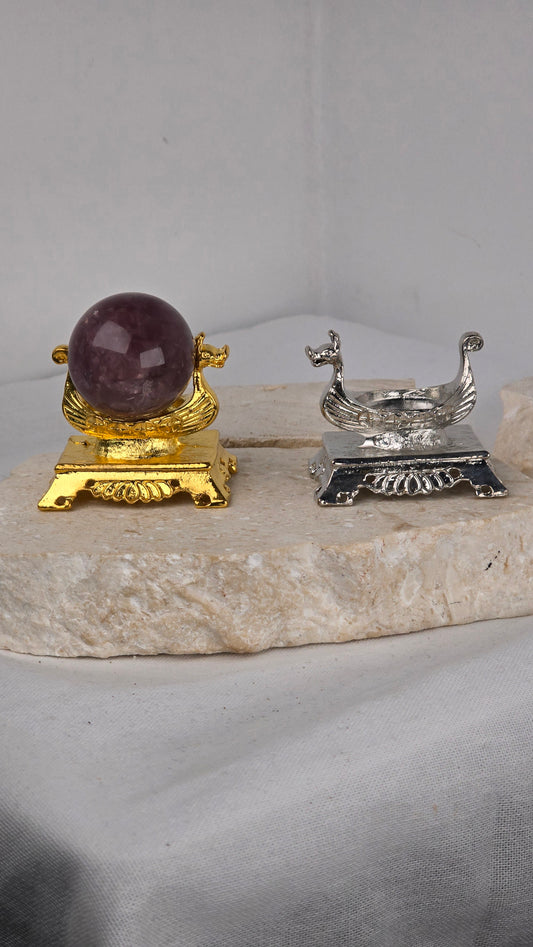 Dragon Boat Sphere Stand