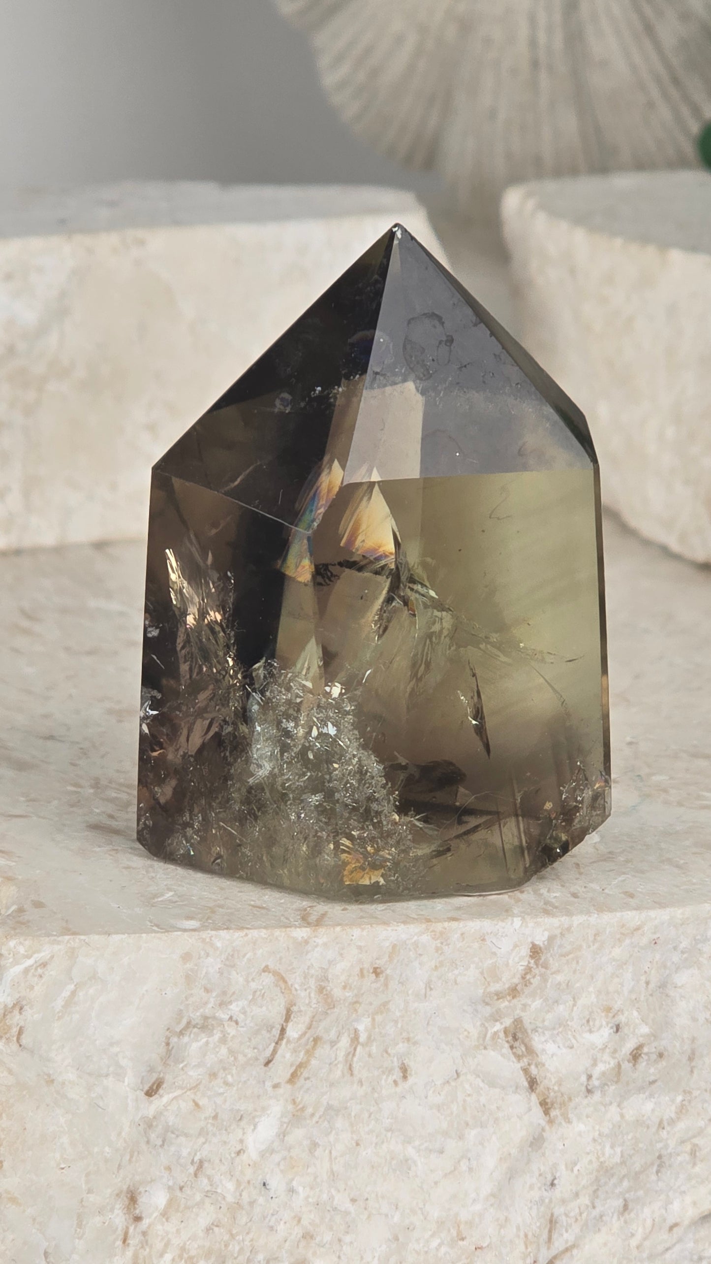 Smoky Citrine Towers