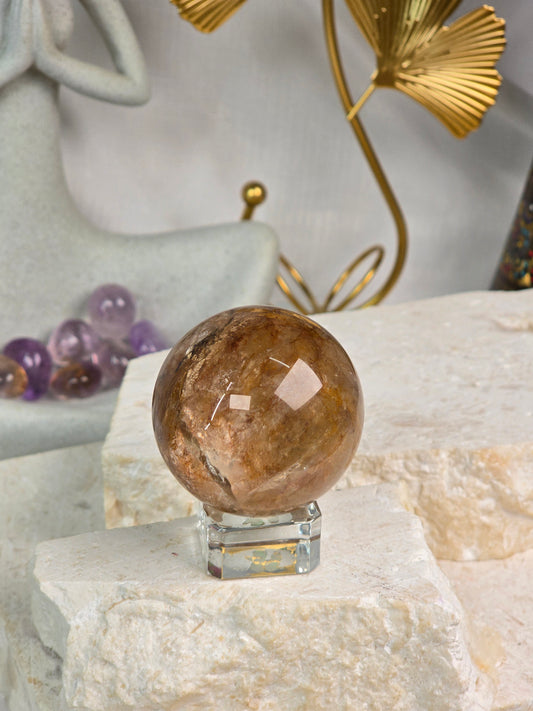 Golden Healer Sphere