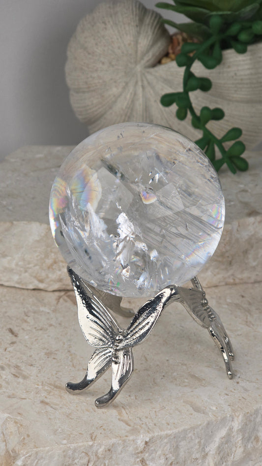 Himalayan Skeleton Quartz Sphere