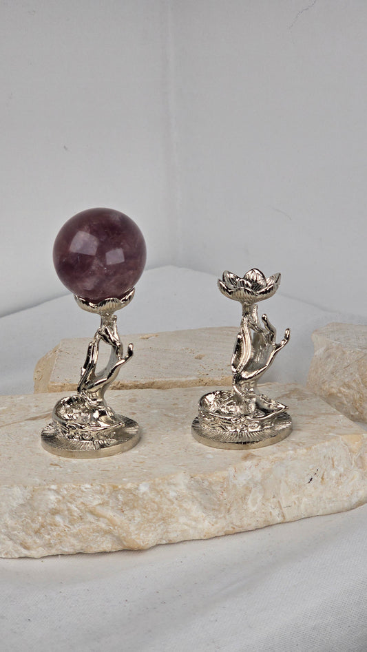 Hand of Buddha Sphere stand