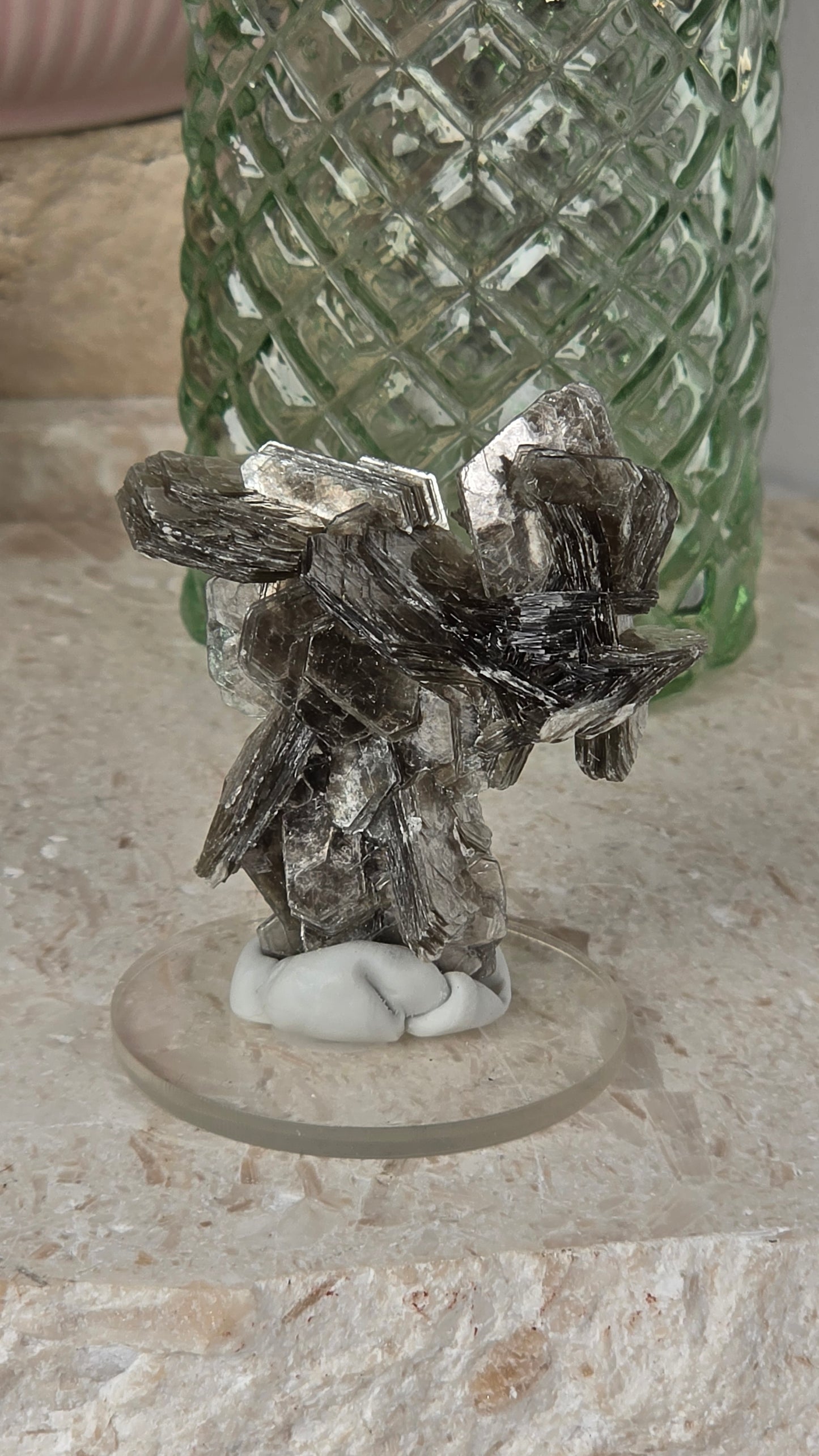 Green Mica Specimen