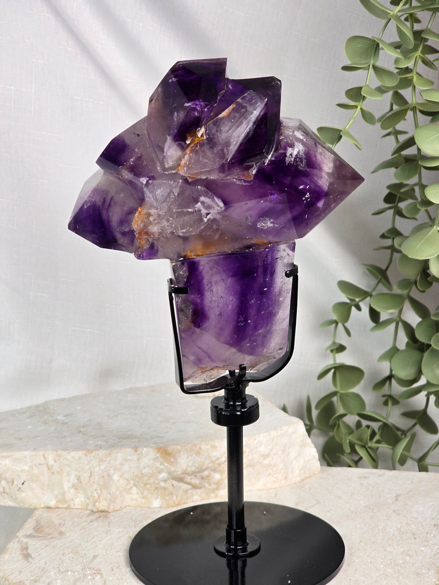 AAA Grade Brazilian Amethyst Cluster