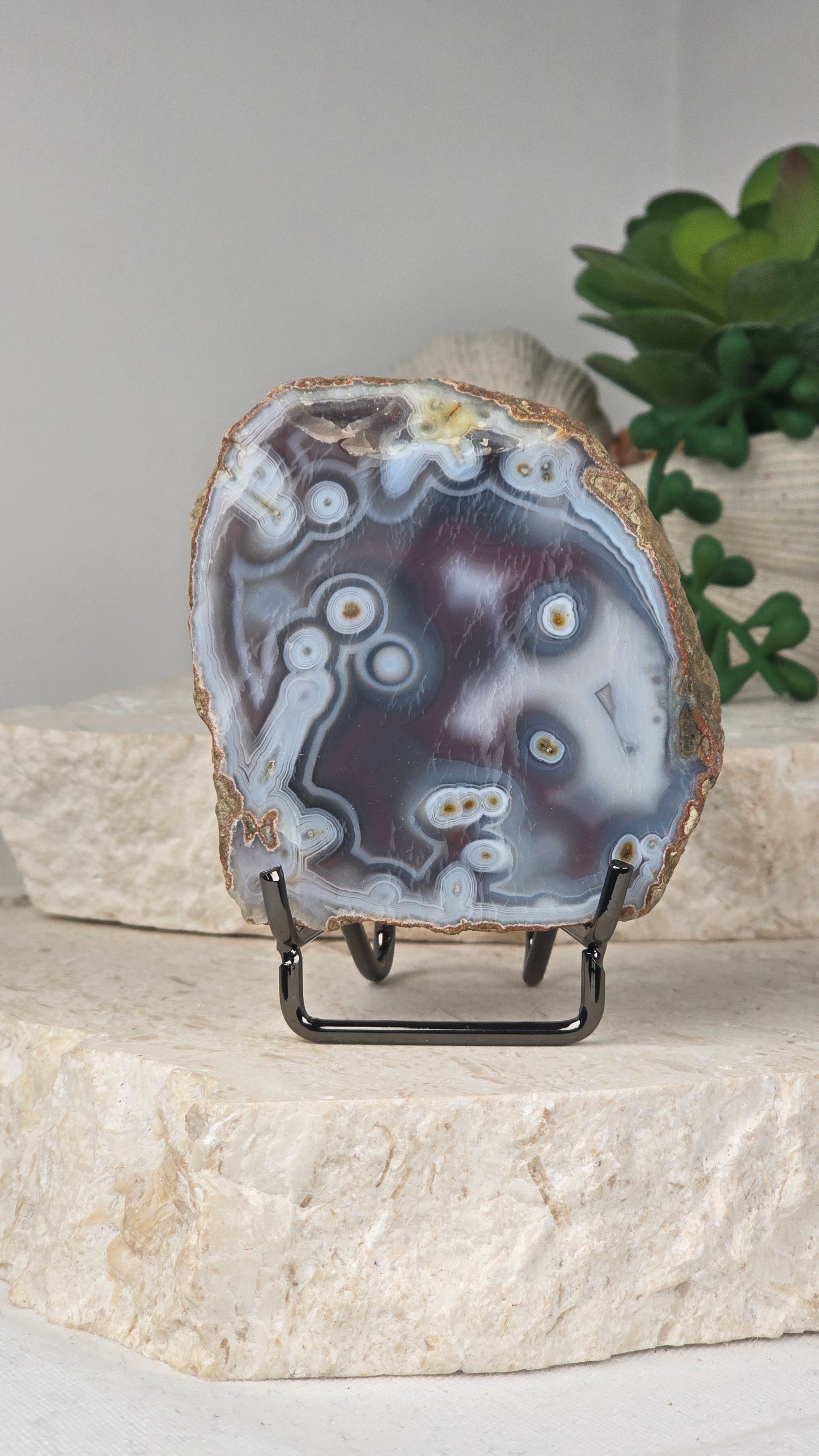 Swazi Agate Slab