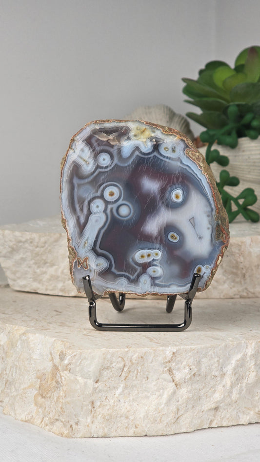 Swazi Agate Slab