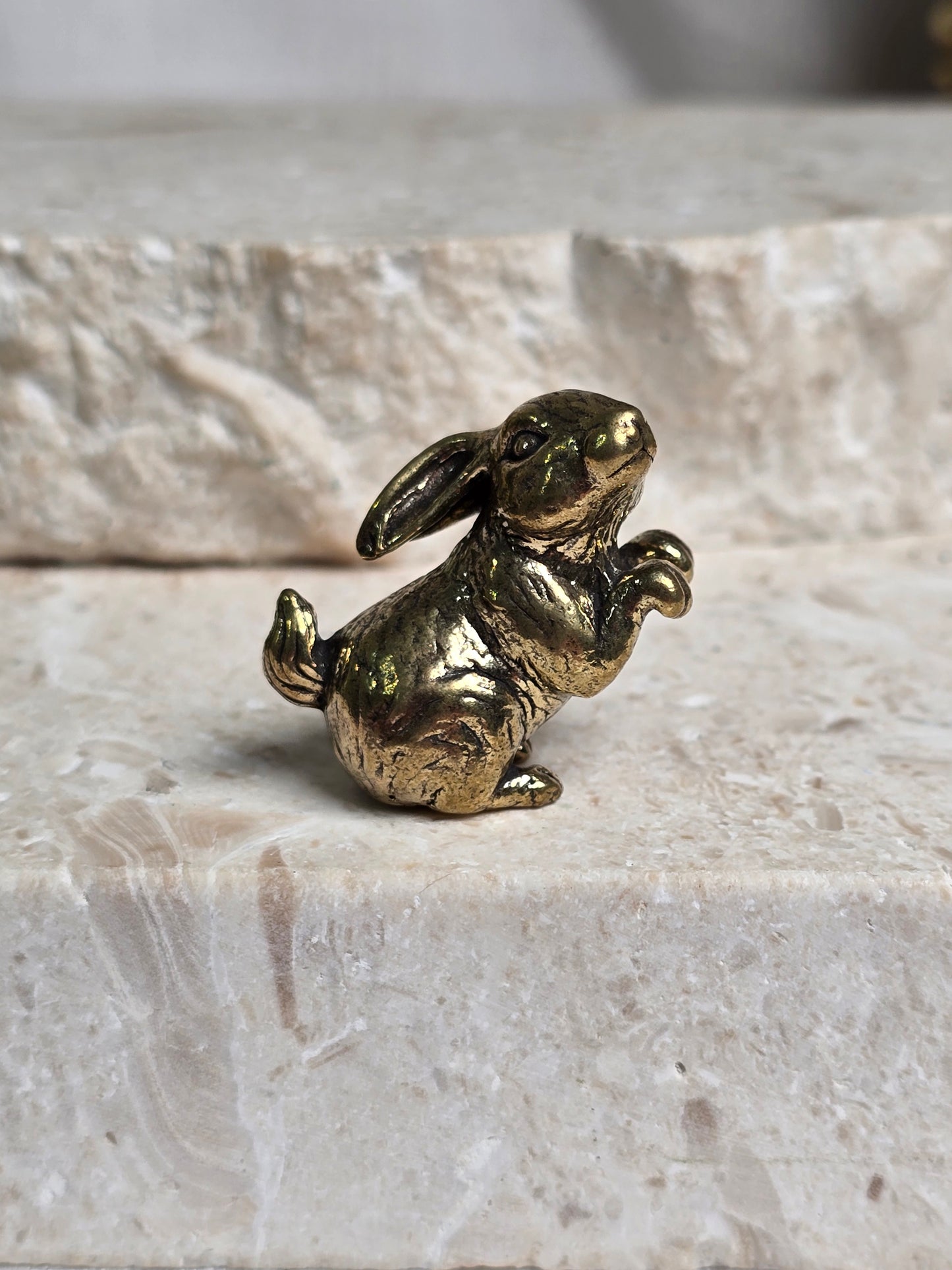 Brass Small Carvings - Familiars