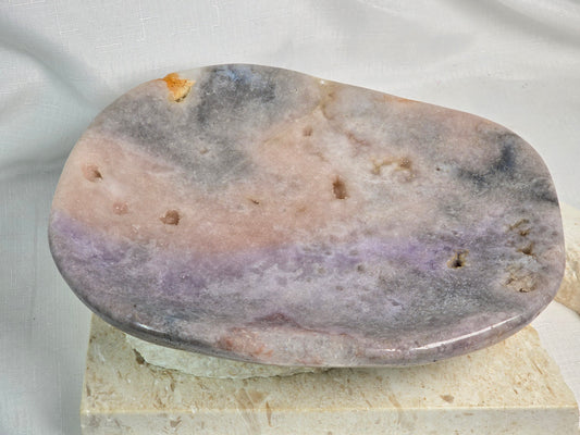 XL Pink Amethyst Bowl