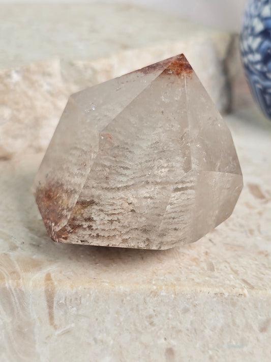 White Garden Quartz Freeform