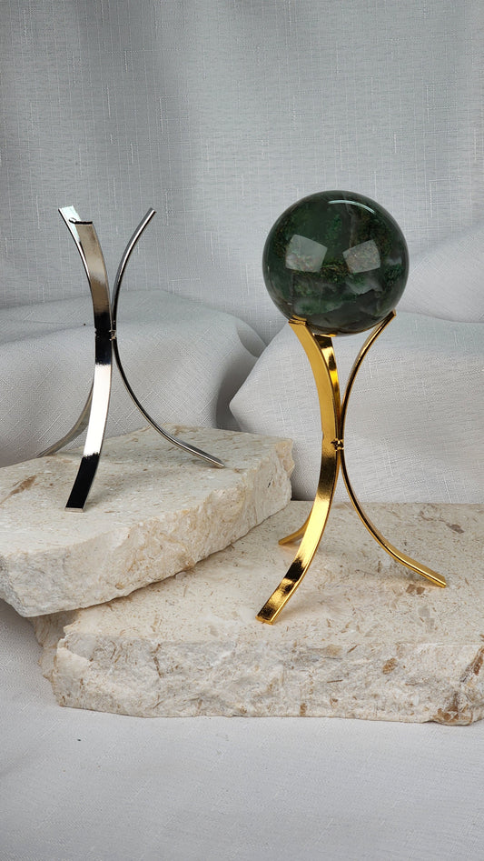 Splayed Sphere Stand - reversible