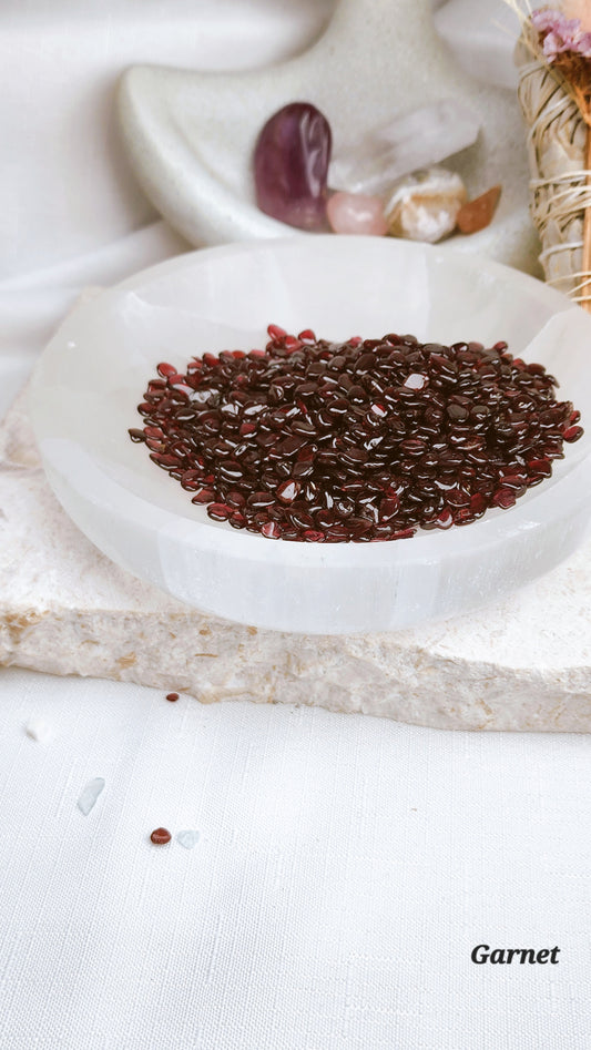 Garnet Chips