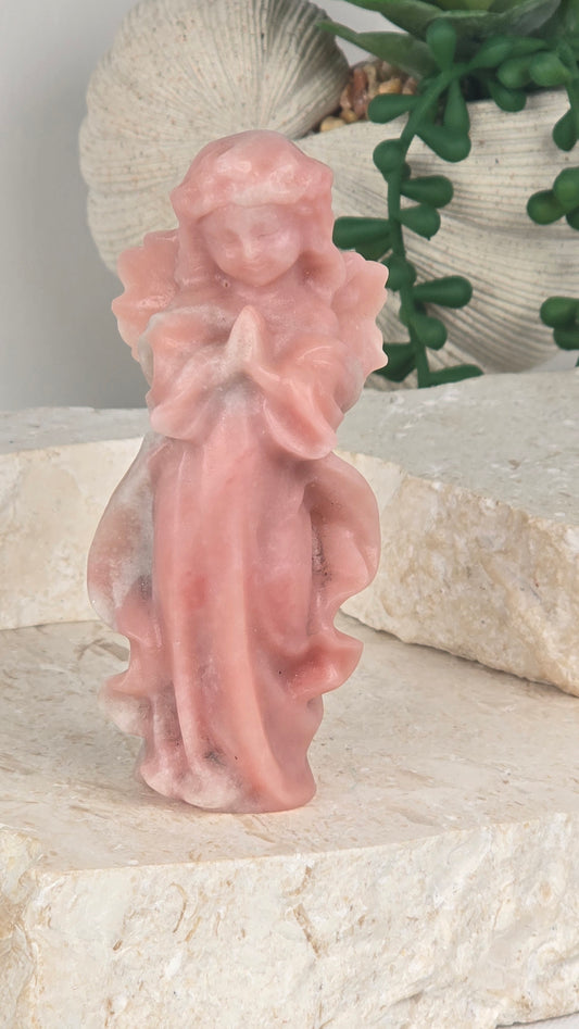 Pink Opal Angel
