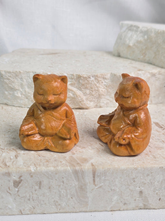 Sandlewood Monk Cat
