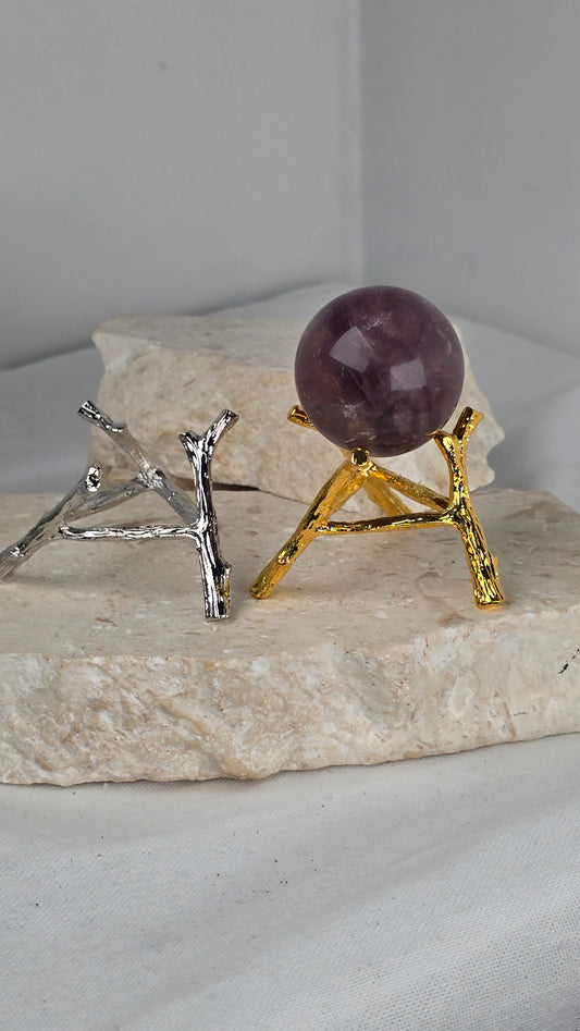 Small Branch sphere stand