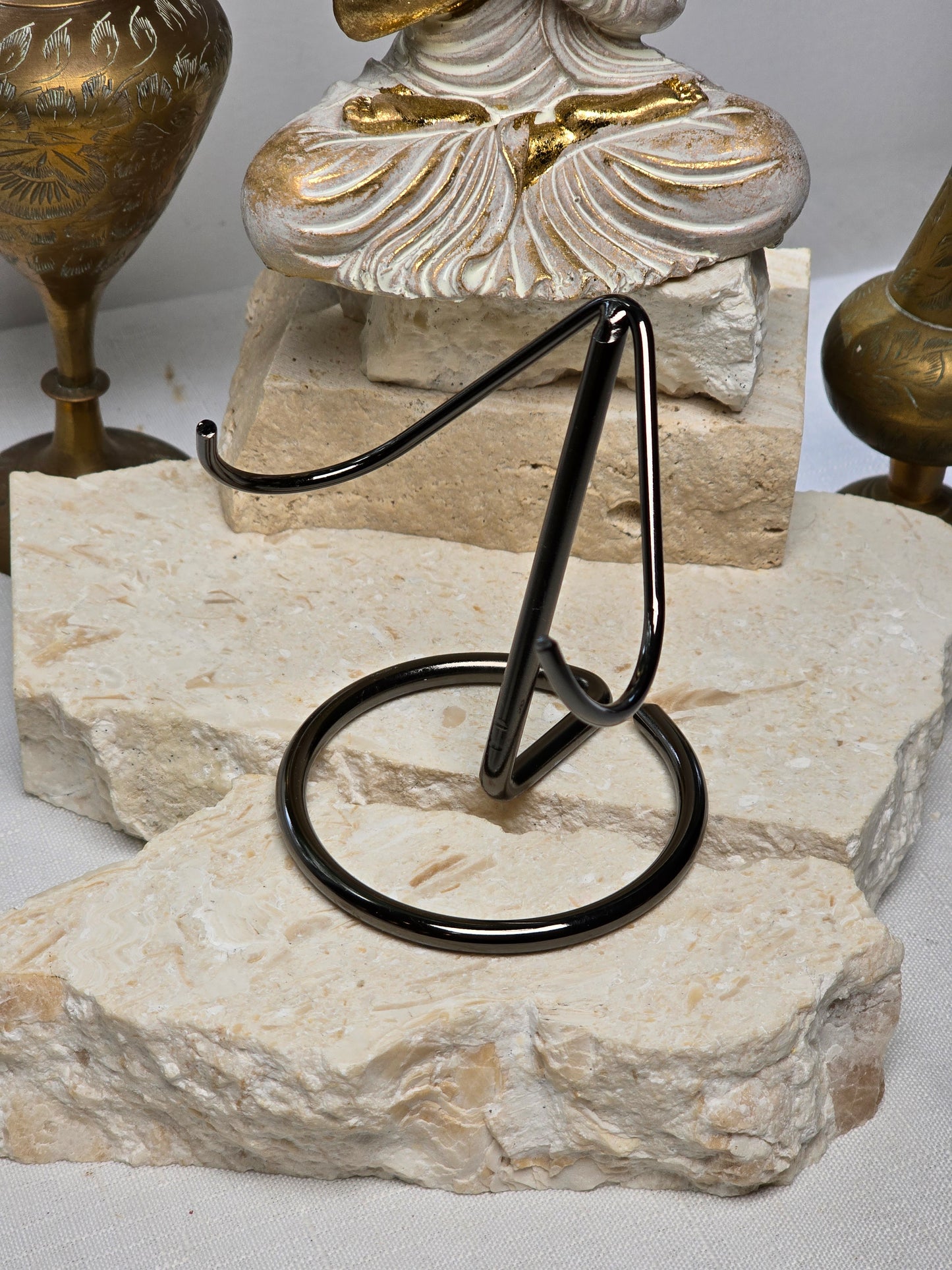 Metal Heart/specimen stand