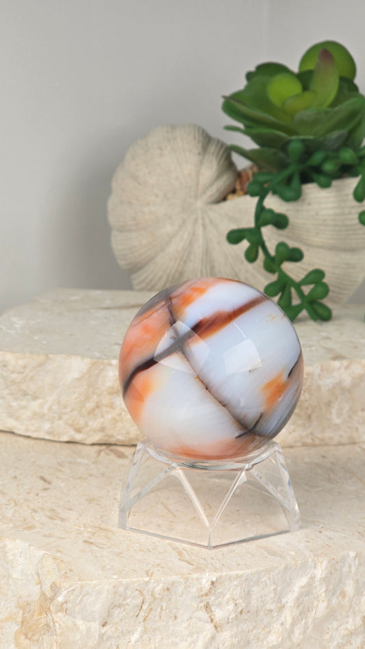 Carnelian Sphere