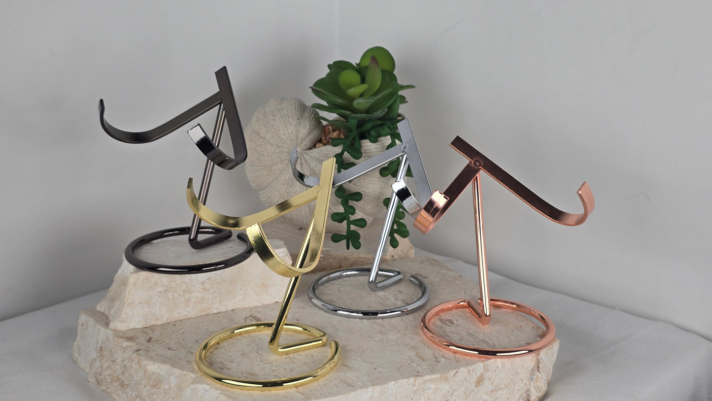 Heart Display Stands Large Metal