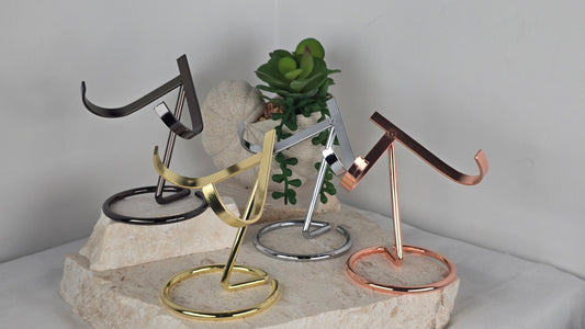 Heart Display Stands Large Metal