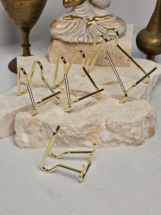 Gold Wire Slab/Specimen Stands