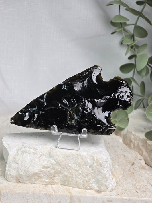 Obsidian Arrowhead
