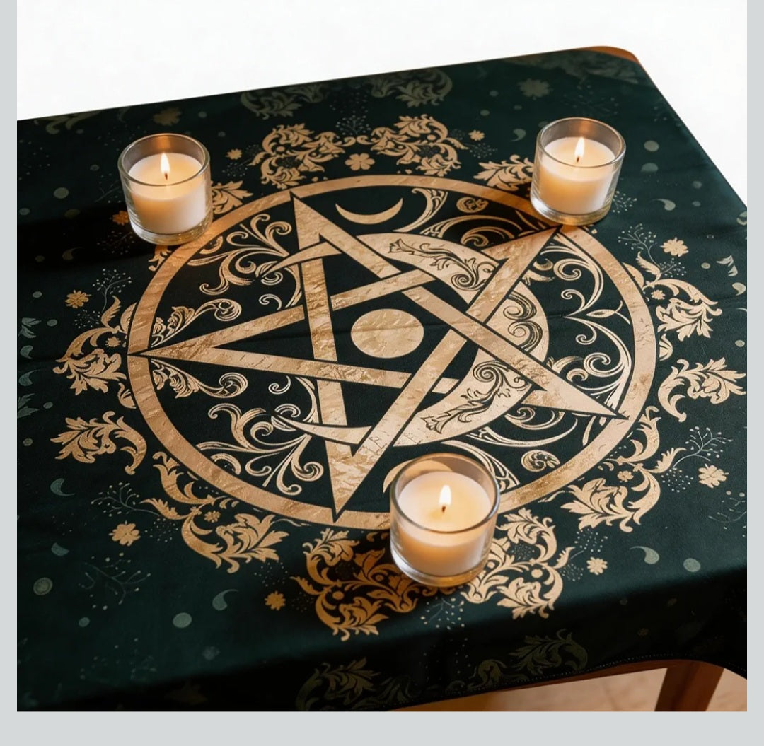Kledery Rider Waite Tarot Deck & accessories