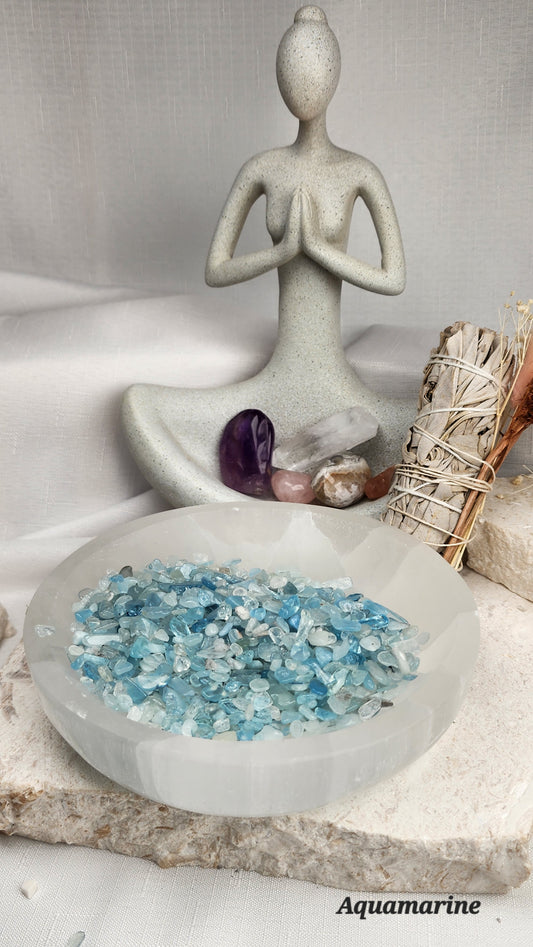Aquamarine Chips