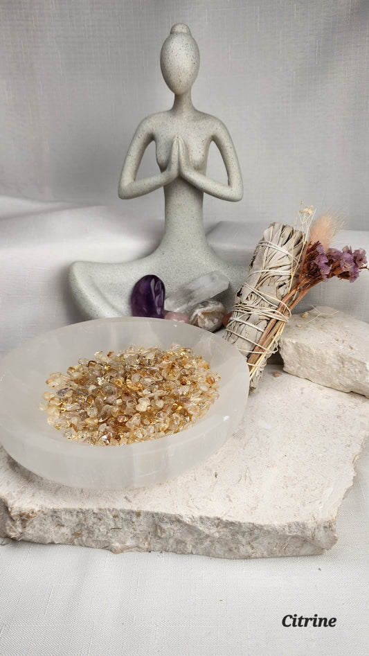 Citrine Chips (natural)