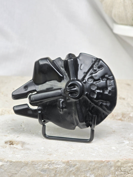 Obsidian Millennium Falcon & stand