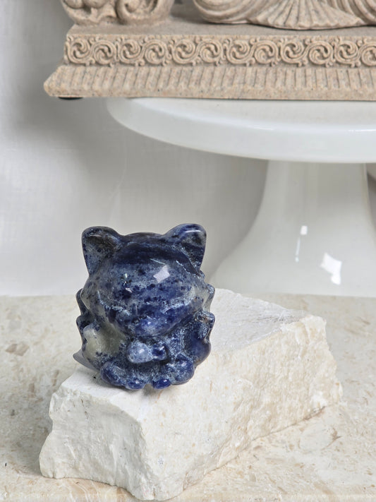 Sodalite 9 Tail Fox