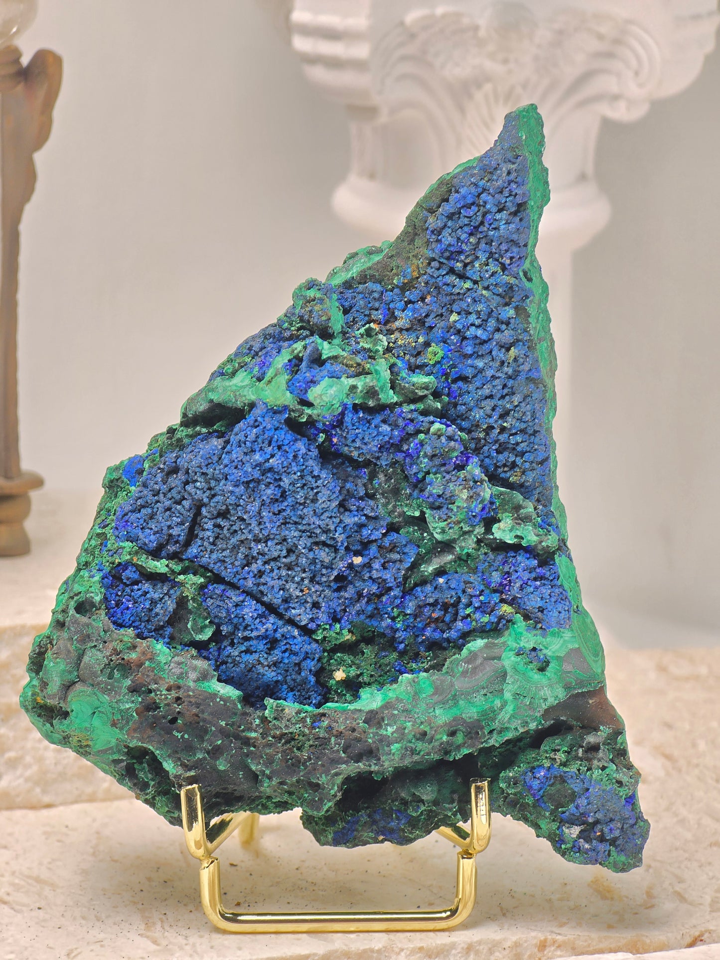 Azurite & Malachite Specimen