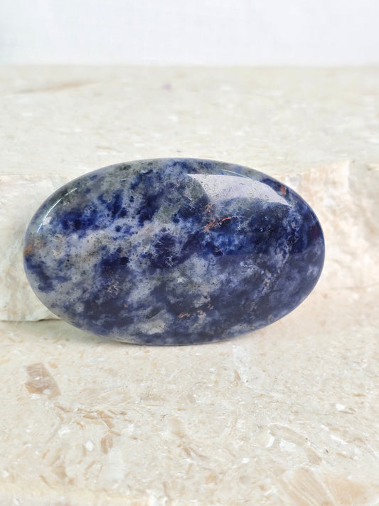 Sodalite Palm Stones